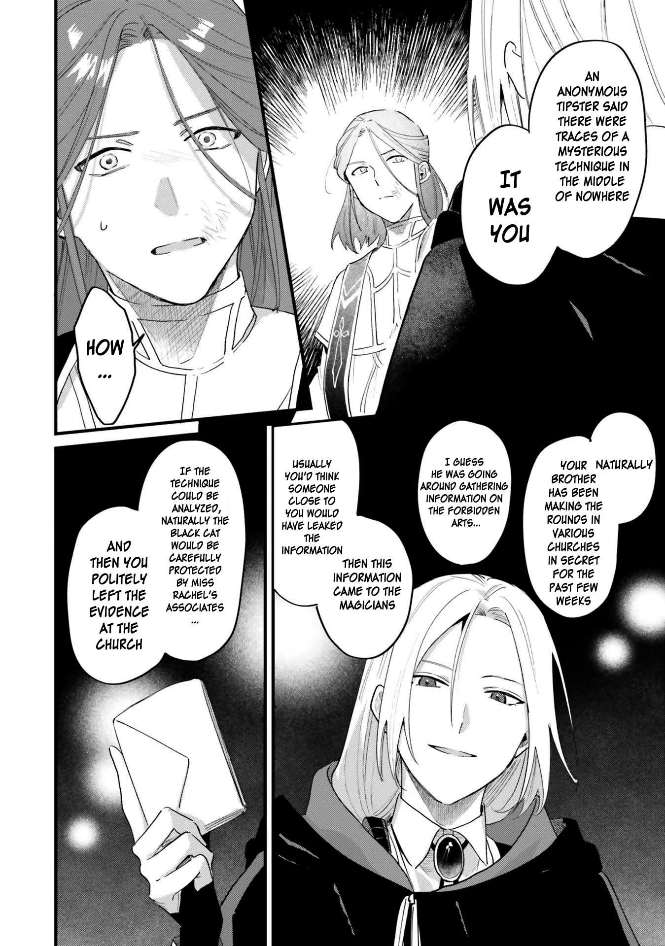 The Villainess Who Traveled Back in Time Inexplicably Lost Her Magic, So She Went into Seclusion Chapter 14 19